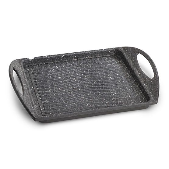 Lagostina Speciali Antiaderente - Zwart - Rechthoekig - 25cm