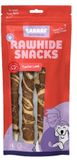 Braaaf Twister Hondensnacks - Lam & Vis - 3 x 180 g