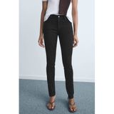 Mango skinny jeans black denim