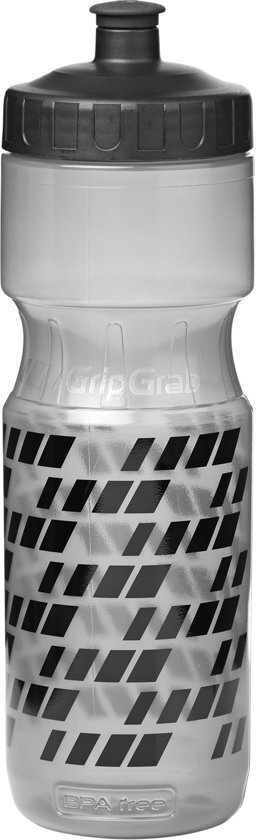 GripGrab GripGrab Drinking Bottle Bidon - Small - 800 ml - Zwart