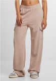 Urban Classics Baggy Light Terry Dames Joggingbroek Roze XS