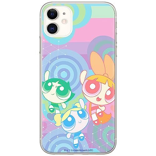 ERT GROUP ERT GROUP mobiel telefoonhoesje voor Iphone 11 origineel en officieel erkend The Powerpuff Girls patroon The Powerpuff Girls 038, hoesje is gemaakt van TPU