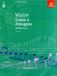 ABRSM Violin Scales & Arpeggios ABRSM Grade 6 Paperback