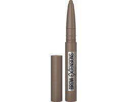 Maybelline Brow Extensions - 02 Soft Brown - Wenkbrauwpotlood - 10,5 gr.