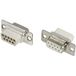 MH Connectors MHDBC15SS-NW Connecteur D-sub femelle 180 ° Nombre de pôles : 15 Sertir 1 pièce(s)