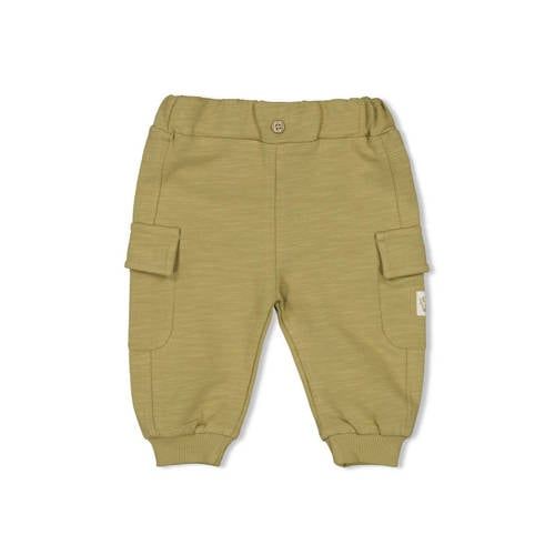 Feetje casual broek Safari Savage groen