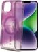 Celly MagShades Siliconen hoesje met Magsafe - Geschikt voor Apple iPhone 15 Pro - TPU Back cover - Paars