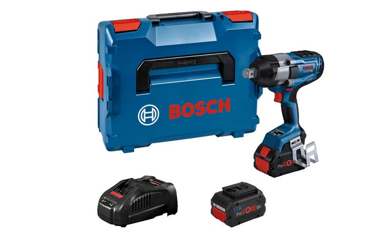 Bosch GDS 18V-1050 H Professional Slagmoeraanzetter 3/4" 18V 8.0Ah ProCore in L-Boxx - 06019J8502