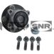 SNR Kit de roulement de roue - R152.103