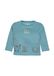 s.Oliver Shirt cyaan blauw / brokaat / zwart / wit