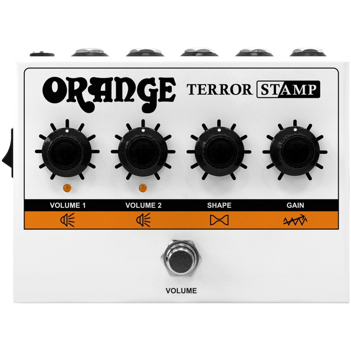 Orange Terror Stamp