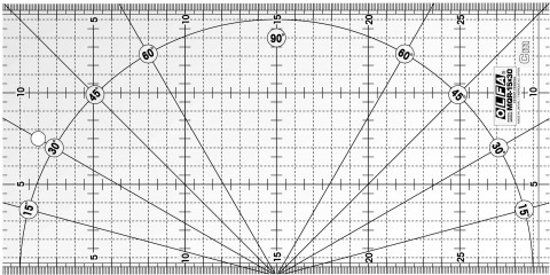 OLFA Olfa quiltliniaal 15 x 30 cm