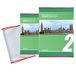 HERMA Buchschoner 220x520mm extra lang stofklepmap Polypropyleen (PP) Transparant