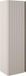 Saniclass Prime Blend Hoge Kast - 120x34.5x27.5cm - 1 deur - mat cotton (beige) - MDF
