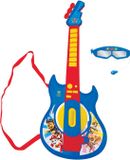 LEXIBOOK Paw Patrol Elektronische Gitaar met Microfoon, Bril, Geluids- en Lichteffecten