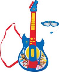 LEXIBOOK Paw Patrol Guitare électronique avec microphone, lunettes, effets sonores et lumineux
