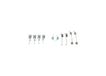 BOSCH 1 987 475 323 Kit d'accessoires, mâchoire de frein avec ressort