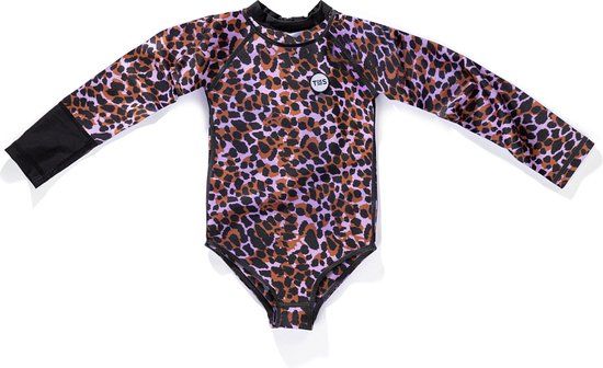 Tenue Soleil UV Swimsuit Dierenprint 10-12 jaar