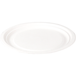 Depa Bord | rond | 1-vaks | karton | Ø18cm | wit | 800 stuks