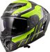 LS2 FF807 Dragon Trax H-Vis Geel Integraalhelm - Maat L