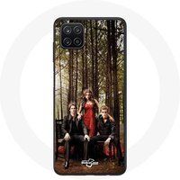 Maniacase Hoesje voor Samsung Galaxy A12 dagboek van een vampier literaire serie
