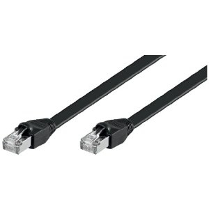 Wentronic CAT6 U/UTP Flat 1m