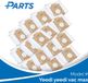 Plus.Parts Yeedi yeedi vac max Sacs aspirateur (15 Pièces, alternative à D-DB03)