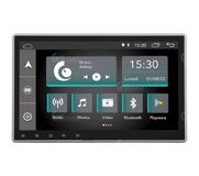 2 din autoradio universel Android GPS Bluetooth WiFi USB DAB+ Écran tactile 10" 4 cœurs Carplay AndroidAuto