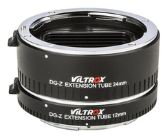 Viltrox DG-Z Macro Extension Tube Ring Set for Nikon Z - 12mm & 24mm