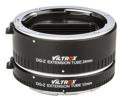 Viltrox DG-Z Macro Extension Tube Ring Set for Nikon Z - 12mm & 24mm