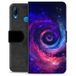 Huawei Étui Portefeuille Premium Huawei P30 Lite - Galaxie