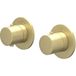 IVY Bond Symmetry Inbouwthermostaat met 2-Weg Stop-Omstel - Geborsteld Mat Goud PVD