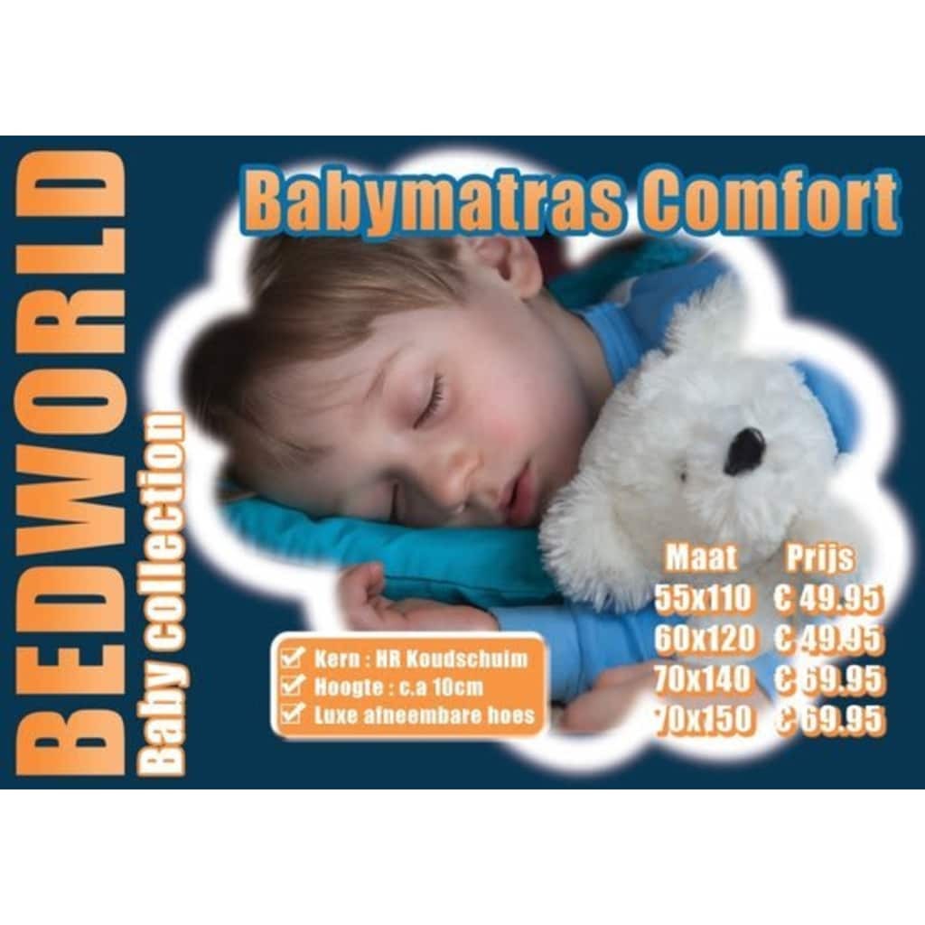 Bedworld Collection Bedworld Baby matras Koudschuim Air 55x110