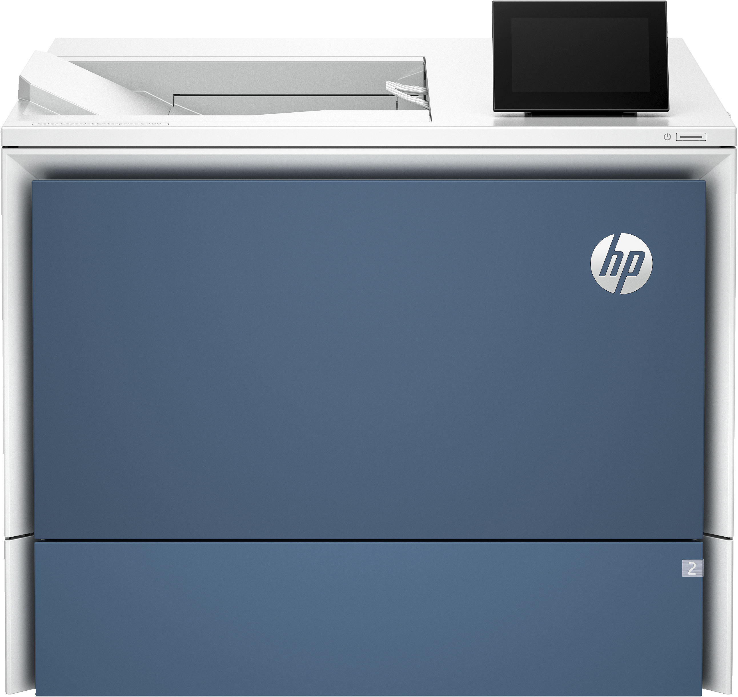 HP HP Color LaserJet Enterprise 6700dn printer, Print, USB-poort voorzijde; Optionele high-capacity laden; Touchscreen; TerraJet-cartridge
