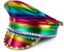 Merkloos / Sans marque Regenboog pet metallic