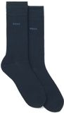 Hugo Boss heren BOSS 2P sokken blauw