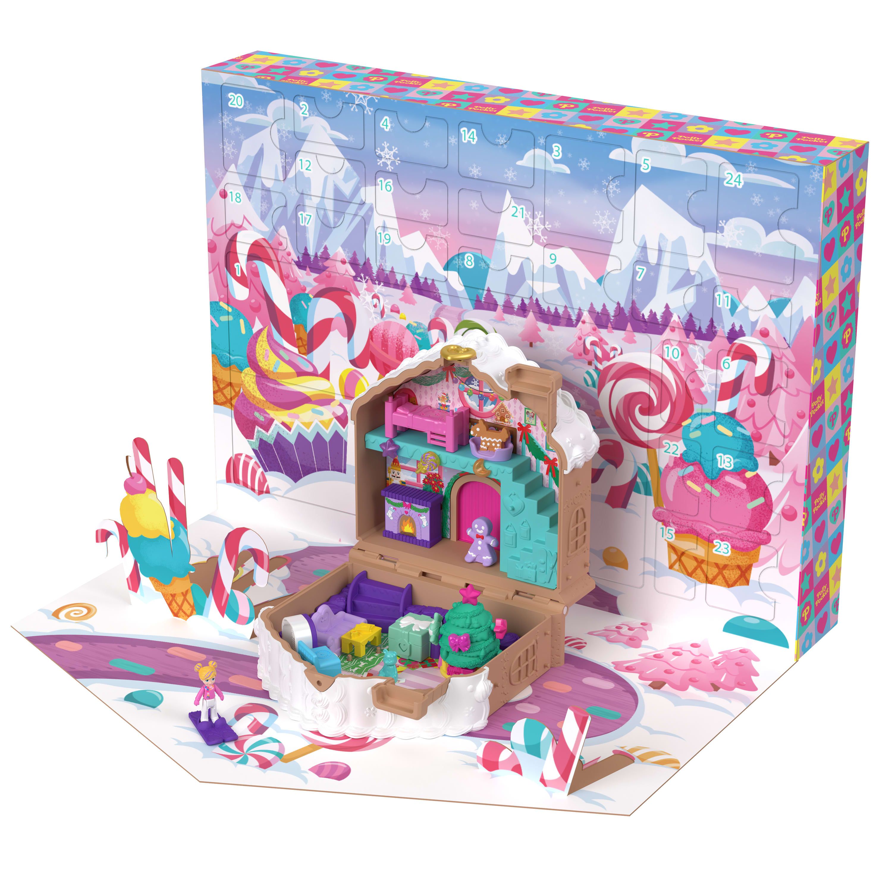 Polly Pocket Adventskalender - Meer dan 24 Feestelijke Accessoires