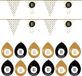 Haza - Verjaardag 18 jaar feestartikelen pakket vlaggetjes/ballonnen