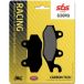 SBS - Plaquettes De Frein Moto 638Rq Road Racing Carbone