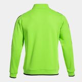 Joma Sweatshirt Olimpiada Groen Polyester Korte Rits Mannen L