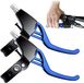 Unyqoos® 1 paire de leviers de frein de vélo en aluminium