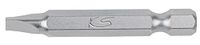 KS Tools 911.2750 911.2750 Gleuf-bit Aandrijving: 1/4 (6,3 mm) Uitvoering: Plat 4 mm 50.0 mm