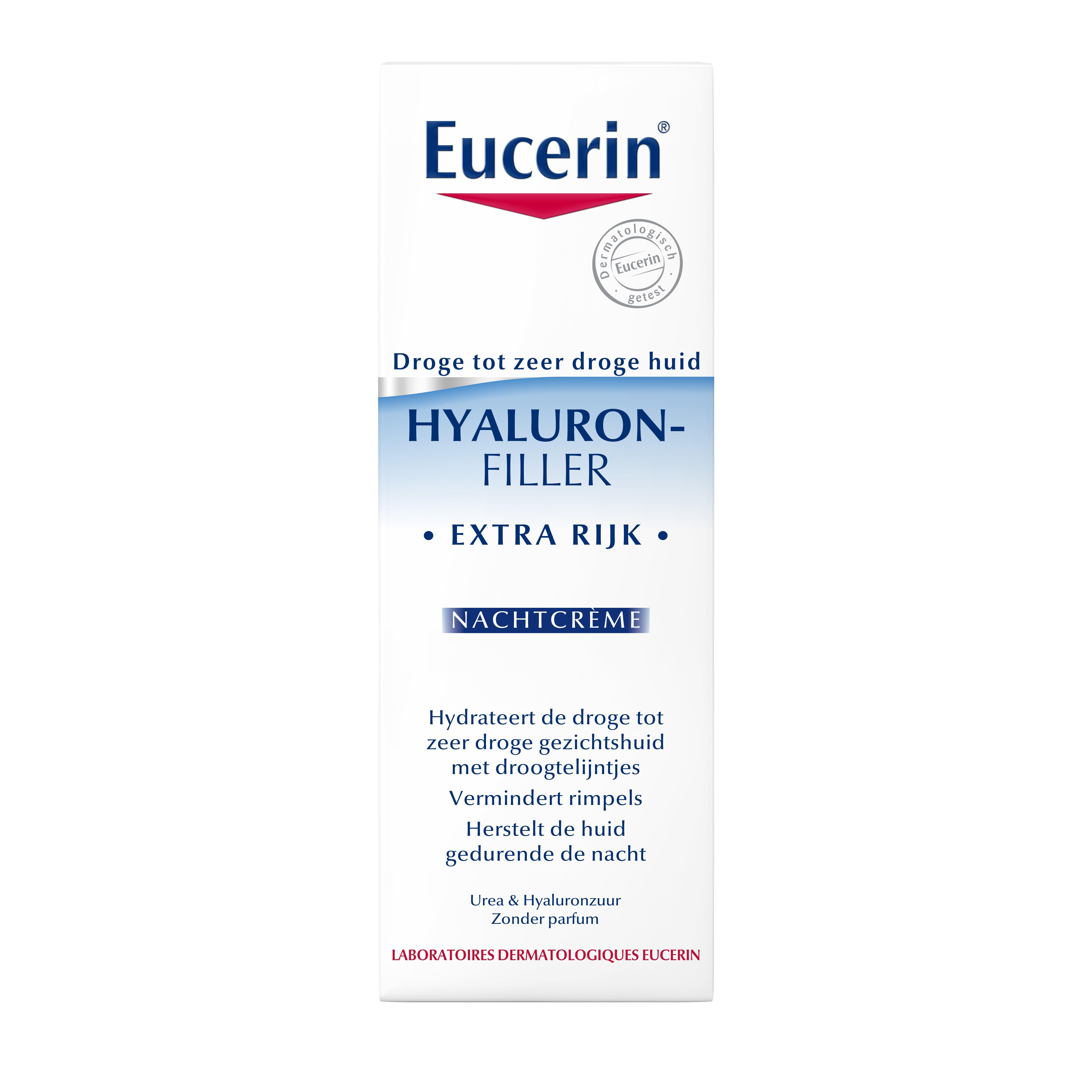 Eucerin Hyaluron-Filler Urea Nachtcreme Extra Rijk