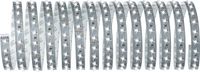Paulmann MaxLED 500 basisset 5m daglicht wit 28W 230/24V 60VA zilver 70605