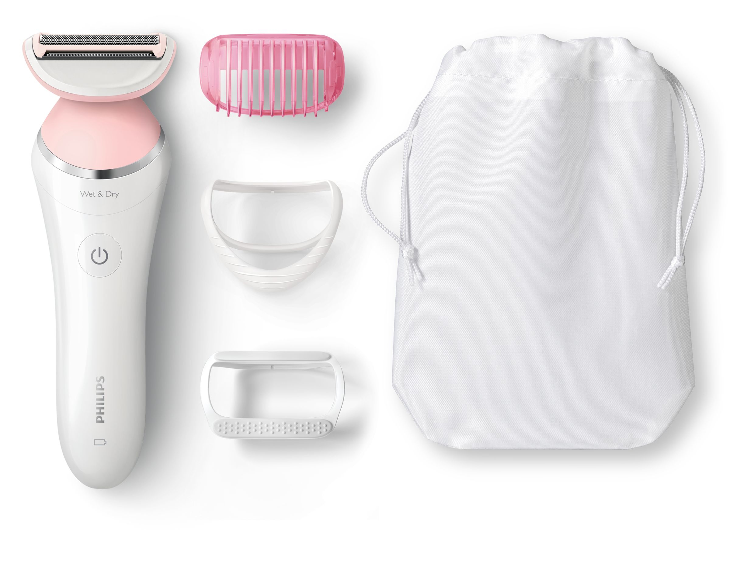 Philips SatinShave Advanced BRL140/00 Elektrisch scheerapparaat, nat/droog