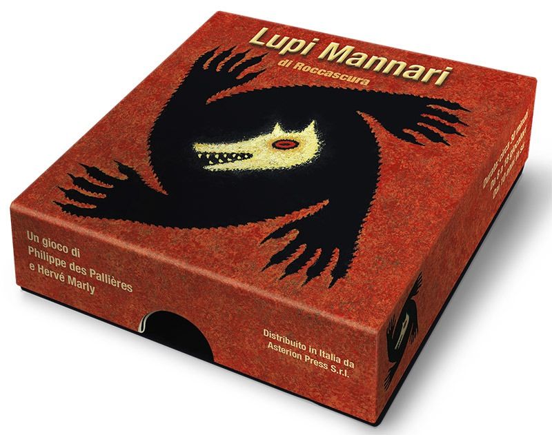 Asmodee Lupi mannari di Roccascura - Bordspel - 10 jaar