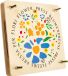 Small Foot Houten Bloemenpers, 18x18cm