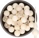 Decoris Kaemingk B.V. Kunststof kerstballen - 6 cm - 38 stuks - Wol wit