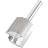 Trend Professioneel Rechte Twee Groef Frees, 1/4 Inch Schacht, 25Mm Snijdiameter & 25Mm Snijlengte, Hardmetalen Punt (Tct), 4/70X1/4Tc