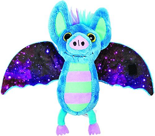 Suki Gifts Galaxy Sonar Vleermuis Knuffel - 18 cm